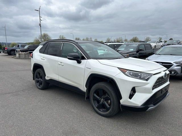 2021 Toyota RAV4 Hybrid XSE