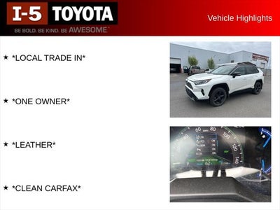 2021 Toyota RAV4 Hybrid XSE