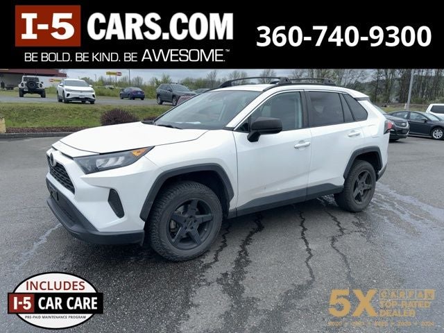 2019 Toyota RAV4 LE