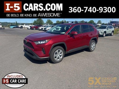 2020 Toyota RAV4 LE