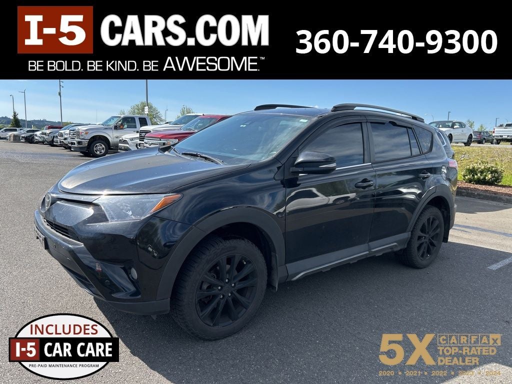 2018 Toyota RAV4 Adventure