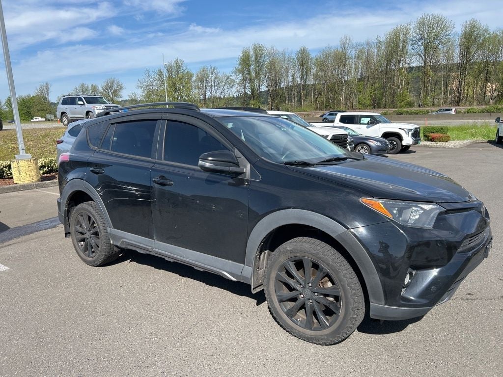 2018 Toyota RAV4 Adventure