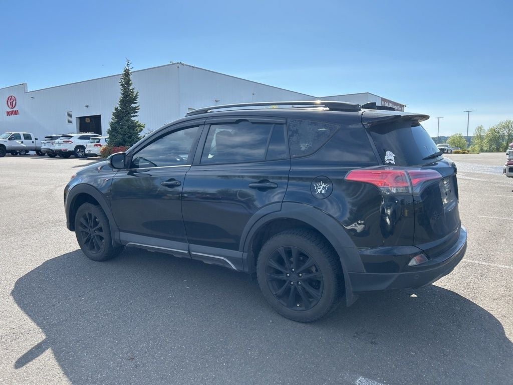 2018 Toyota RAV4 Adventure