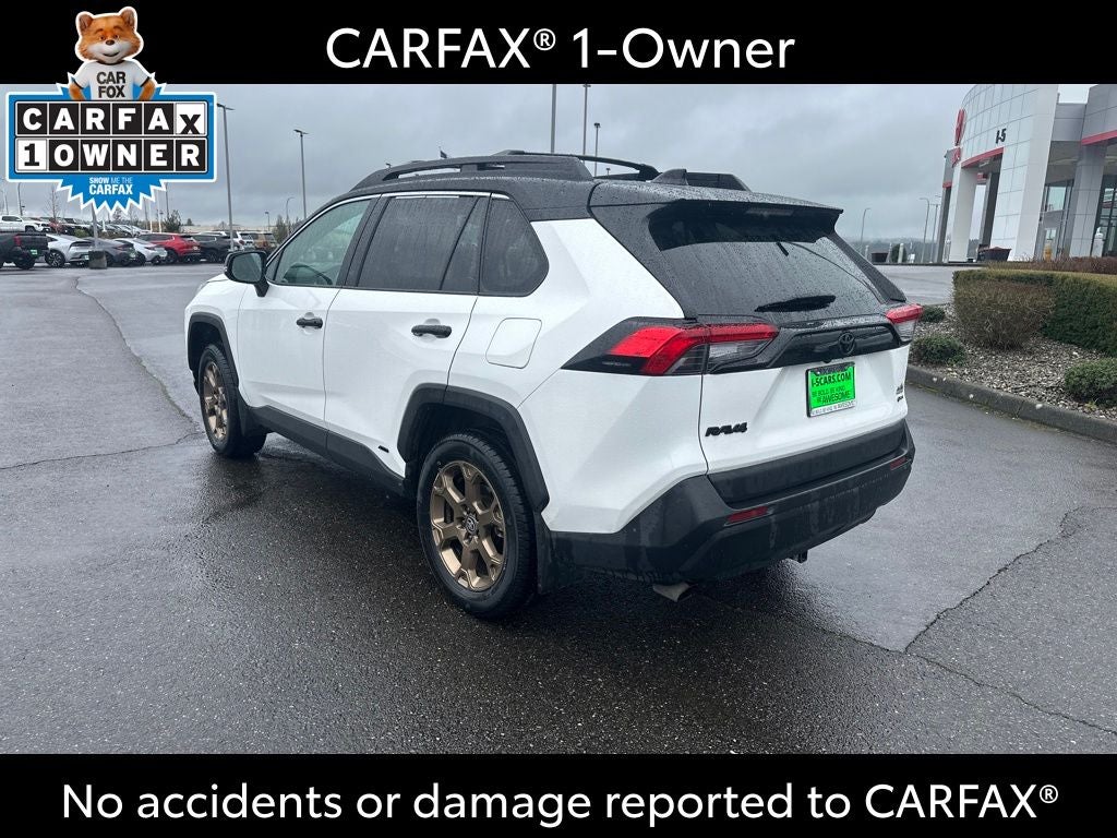 2025 Toyota RAV4 Hybrid Woodland Edition