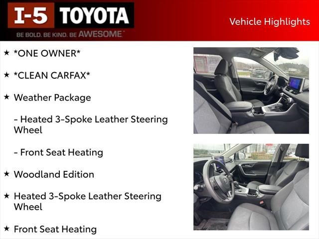 2025 Toyota RAV4 Hybrid Woodland Edition