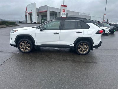 2025 Toyota RAV4 Hybrid Woodland Edition