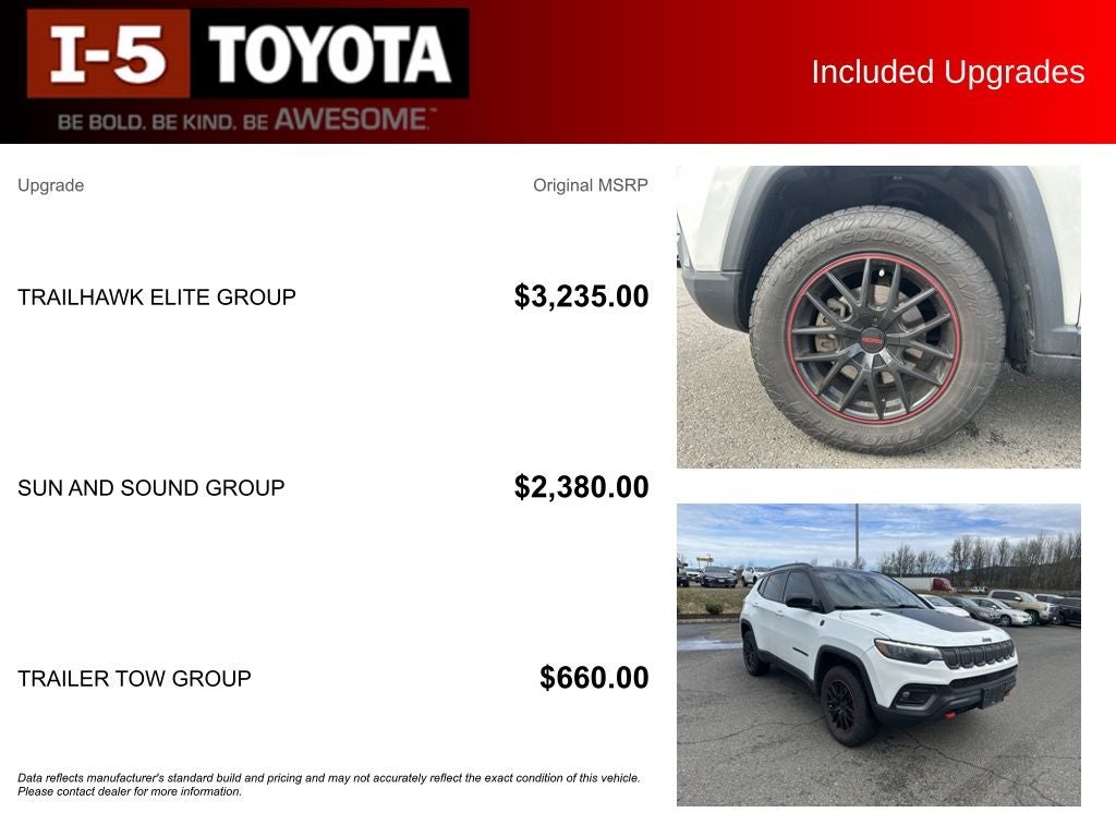 2022 Jeep Compass Trailhawk