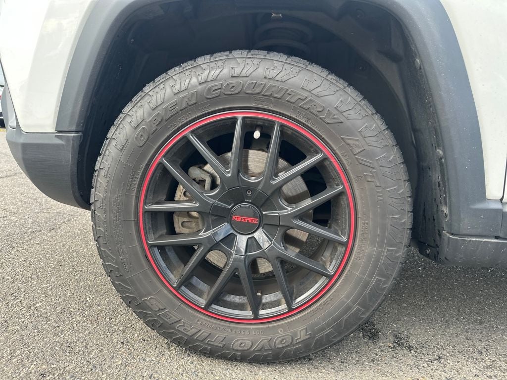 2022 Jeep Compass Trailhawk