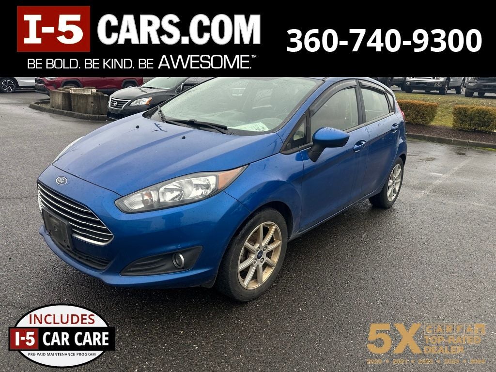 2018 Ford Fiesta SE