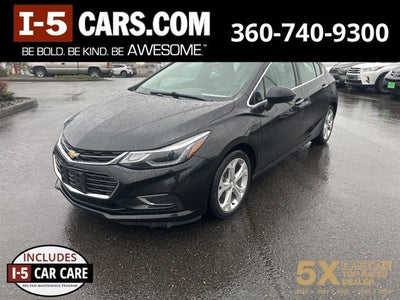 2017 Chevrolet Cruze Premier