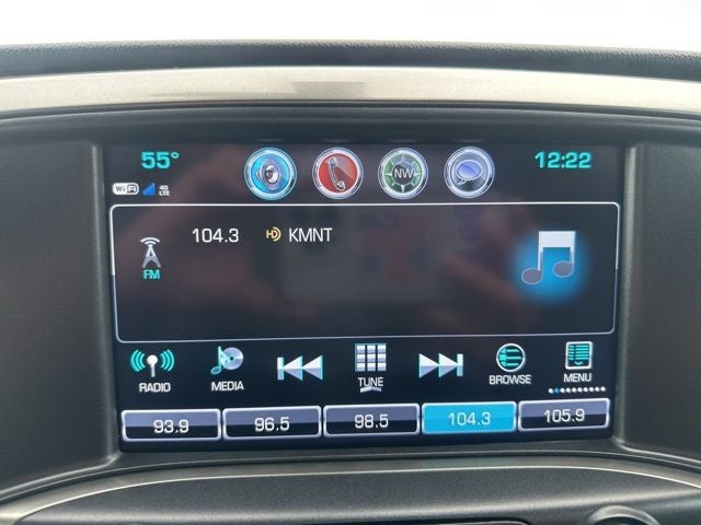 2018 Chevrolet Silverado 1500 LT LT2