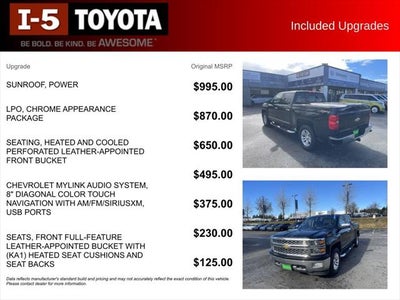 2015 Chevrolet Silverado 1500 LTZ 1LZ