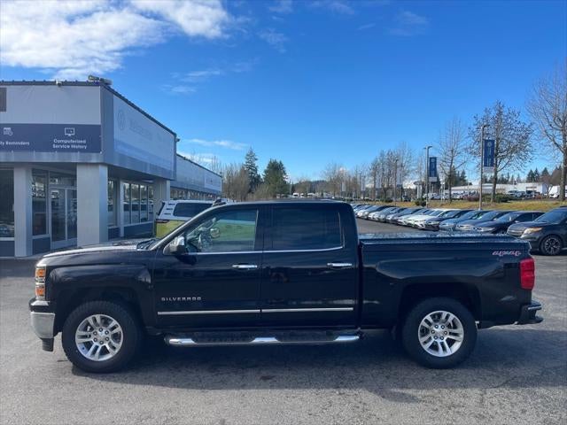 2015 Chevrolet Silverado 1500 LTZ 1LZ