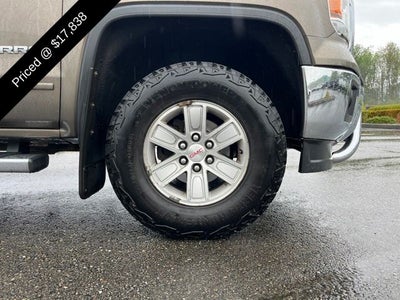 2014 GMC Sierra 1500 SLE
