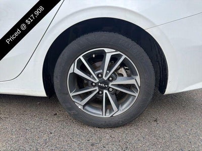 2023 Kia Forte LXS