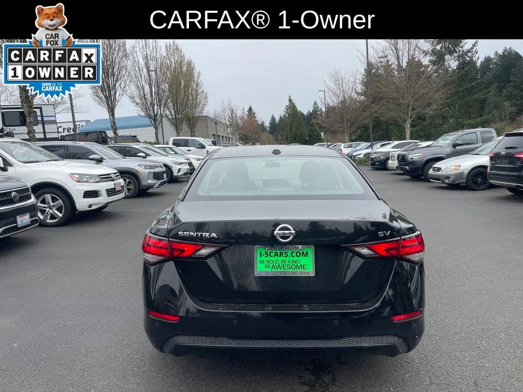 2023 Nissan Sentra SV