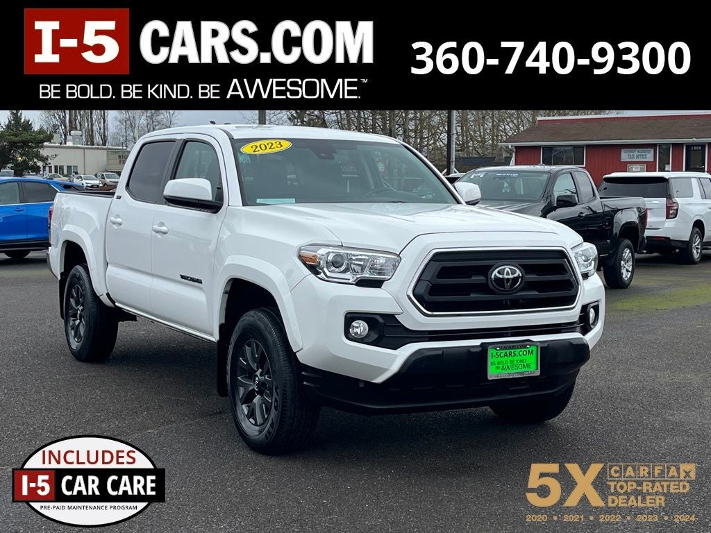 2023 Toyota Tacoma SR5 V6