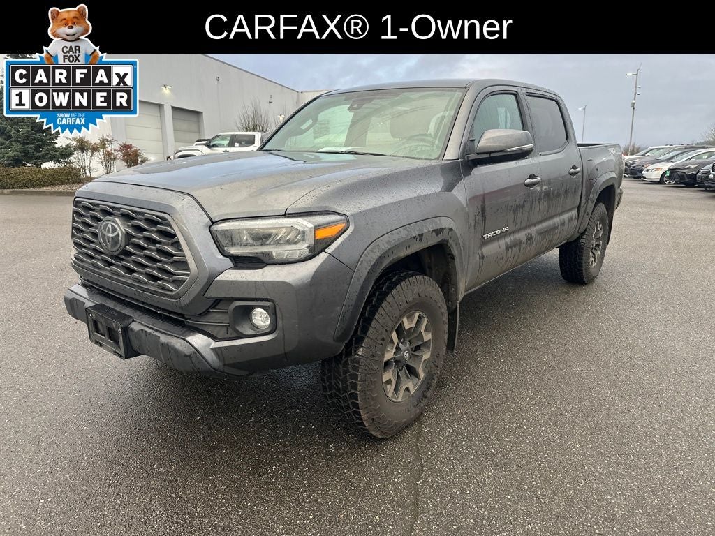 2021 Toyota Tacoma TRD Off-Road V6