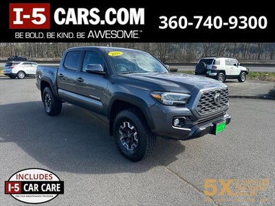 2021 Toyota Tacoma TRD Off-Road V6