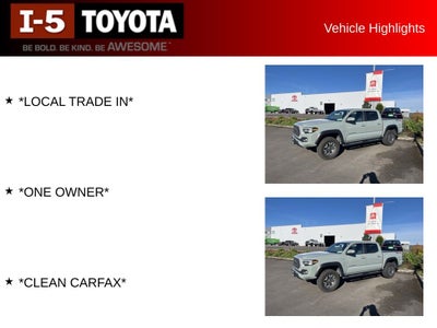2023 Toyota Tacoma TRD Off-Road V6