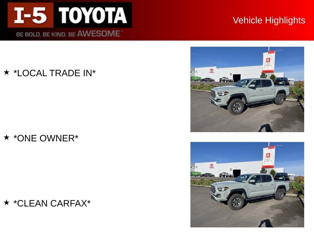 2023 Toyota Tacoma TRD Off-Road V6
