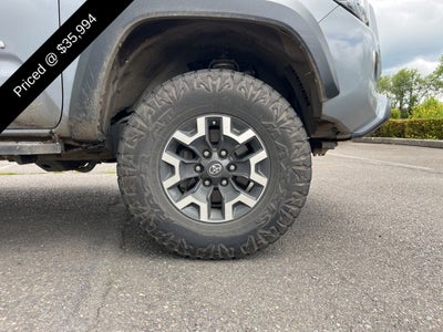 2020 Toyota Tacoma TRD Off-Road V6