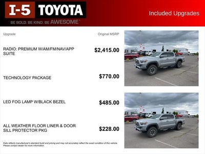2020 Toyota Tacoma TRD Off-Road V6