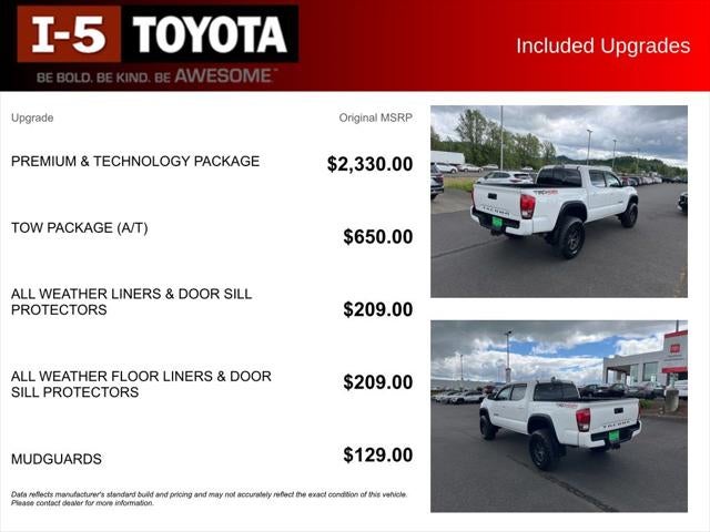 2017 Toyota Tacoma TRD Off-Road