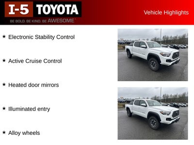 2022 Toyota Tacoma TRD Off-Road V6