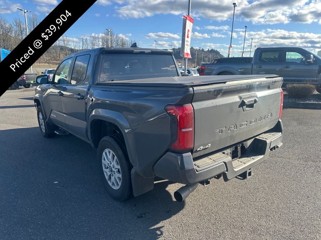 2025 Toyota Tacoma SR5