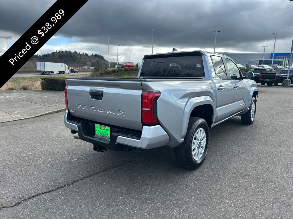 2025 Toyota Tacoma SR5
