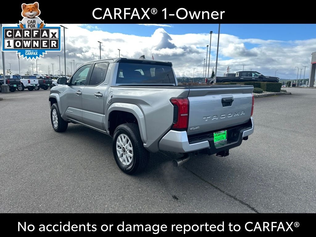 2025 Toyota Tacoma SR5