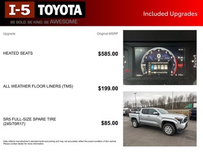 2025 Toyota Tacoma SR5