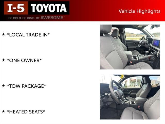 2025 Toyota Tacoma SR5