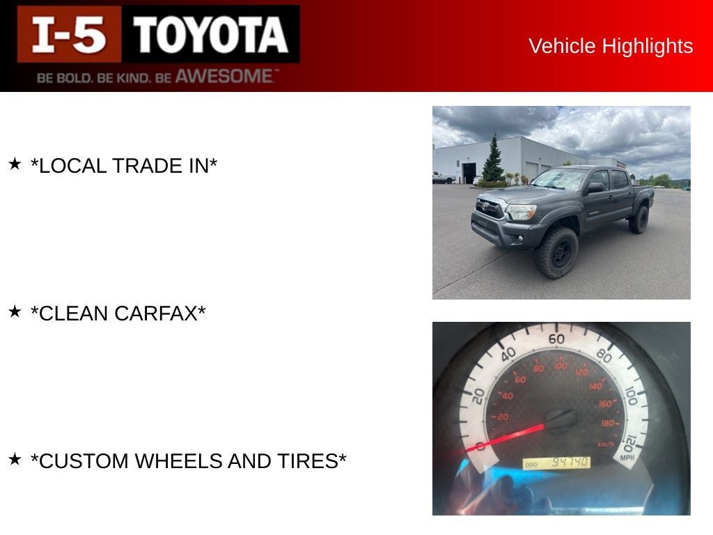 2015 Toyota Tacoma Base V6