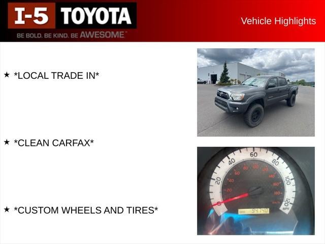 2015 Toyota Tacoma Base V6