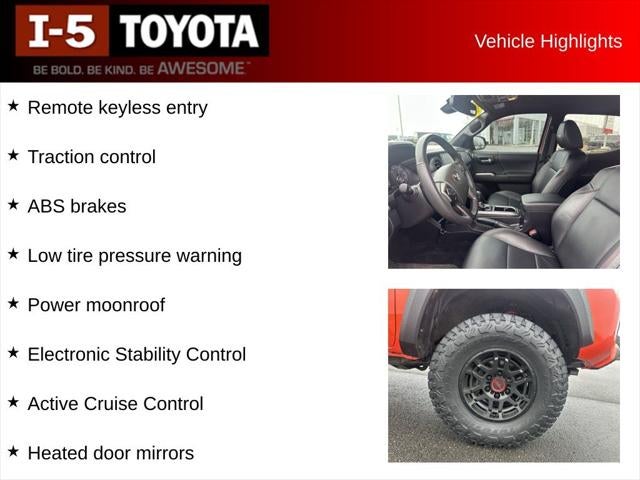 2023 Toyota Tacoma TRD Pro V6