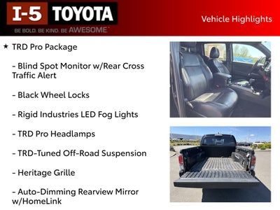 2023 Toyota Tacoma TRD Pro V6