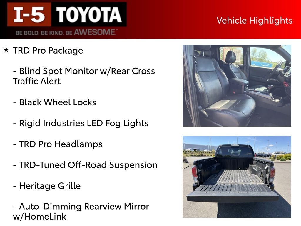 2023 Toyota Tacoma TRD Pro V6