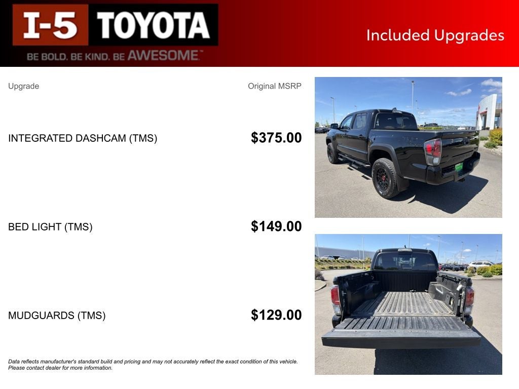 2023 Toyota Tacoma TRD Pro V6