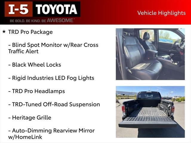2023 Toyota Tacoma TRD Pro V6