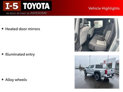 2024 Toyota Tacoma TRD Off-Road