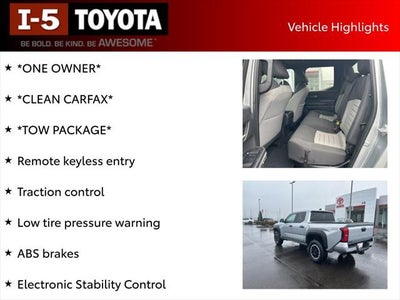 2024 Toyota Tacoma TRD Off-Road