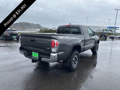 2020 Toyota Tacoma TRD Off-Road V6