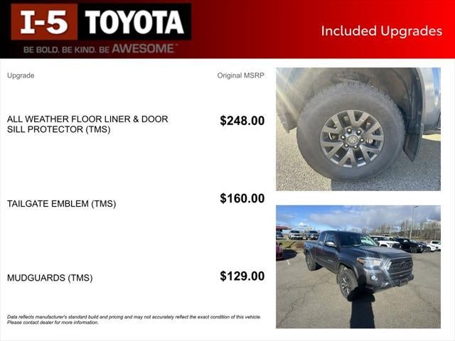 2022 Toyota Tacoma SR5 V6