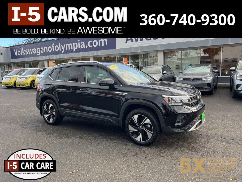 2024 Volkswagen Taos 1.5T SE