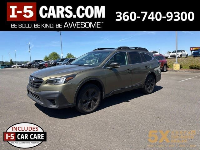 2021 Subaru Outback Onyx Edition XT