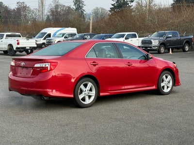 2012 Toyota Camry L