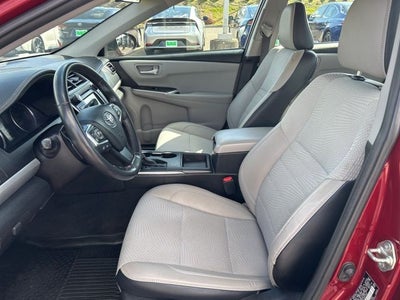 2016 Toyota Camry SE