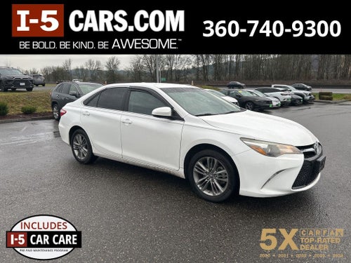2017 Toyota Camry SE